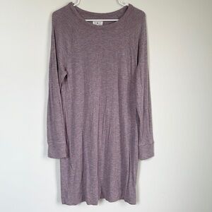 Lou & Grey purple dress